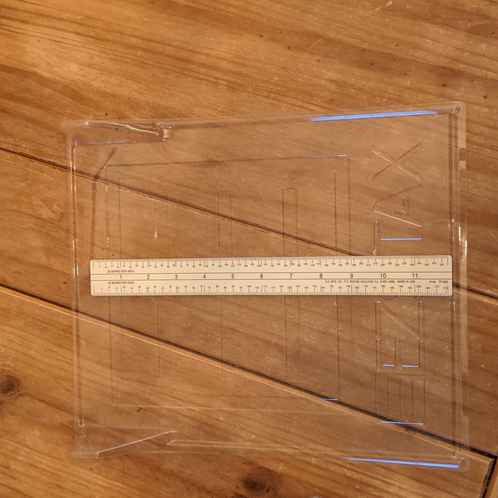 Set of 18 Clear EZSTAX Tee Shirt Organizer Storage Trays - Picture 5 of 5
